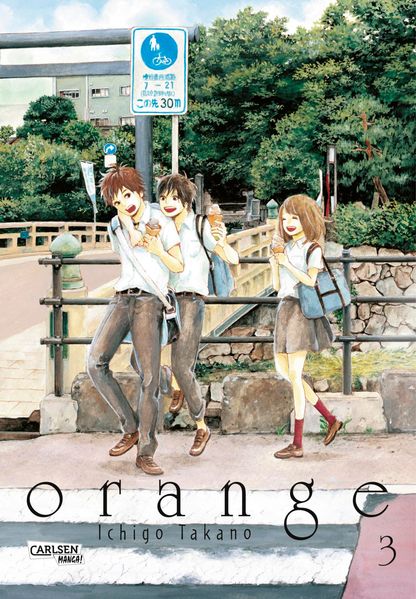 Cover von Orange 3