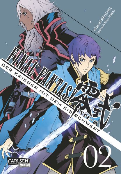 Cover von Final Fantasy – Type-0 2: Final Fantasy – Type-0: Der Krieger mit dem Eisschwert, Band 2