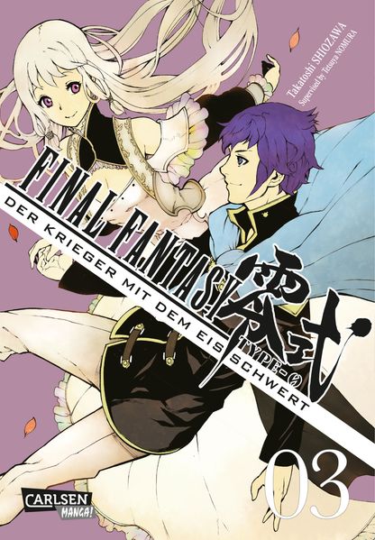 Cover von Final Fantasy – Type-0 3: Final Fantasy – Type-0: Der Krieger mit dem Eisschwert, Band 3