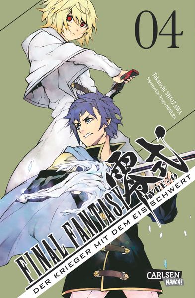 Cover von Final Fantasy – Type-0 4: Final Fantasy – Type-0: Der Krieger mit dem Eisschwert, Band 4