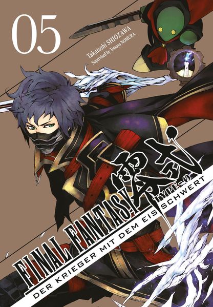 Cover von Final Fantasy – Type-0 5: Final Fantasy – Type-0: Der Krieger mit dem Eisschwert, Band 5