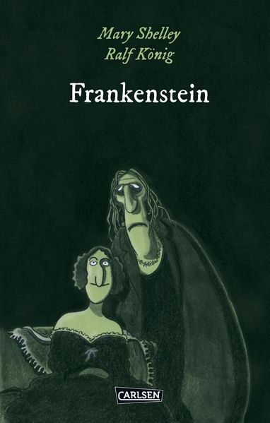 Cover von Die Unheimlichen: Frankenstein nach Mary Shelley