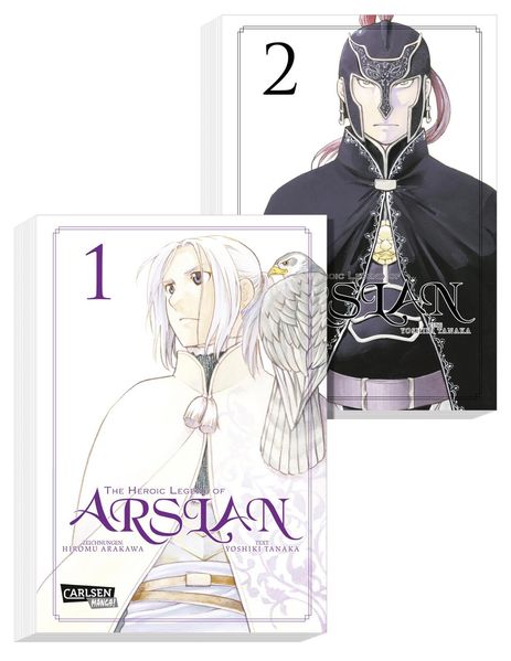 Cover von The Heroic Legend of Arslan Doppelpack 1-2