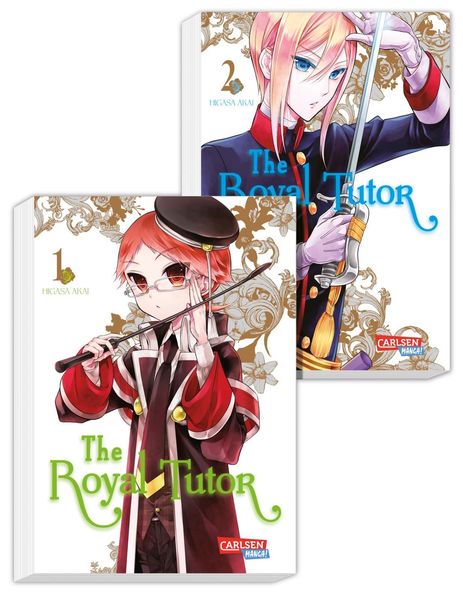 Cover von The Royal Tutor Doppelpack 1-2