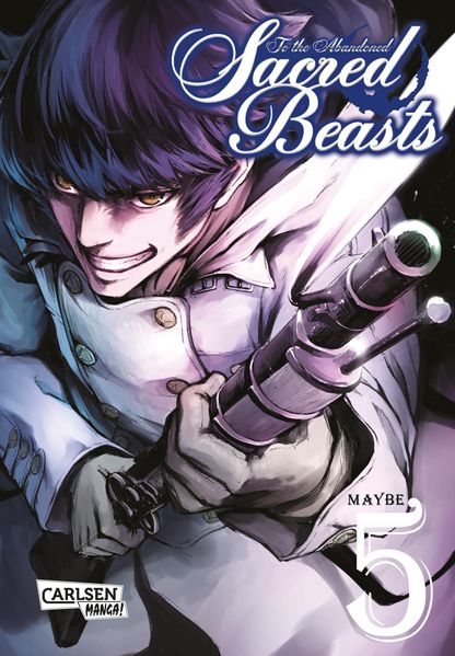 Cover von To the Abandoned Sacred Beasts 5