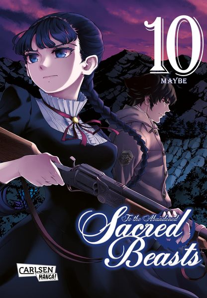 Cover von To the Abandoned Sacred Beasts 10