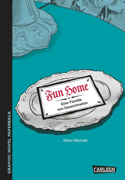Cover von Graphic Novel Paperback: Fun Home