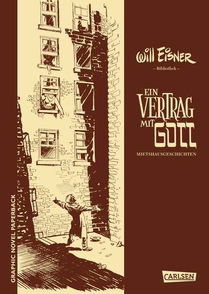 Cover von Graphic Novel Paperback: Ein Vertrag mit Gott
