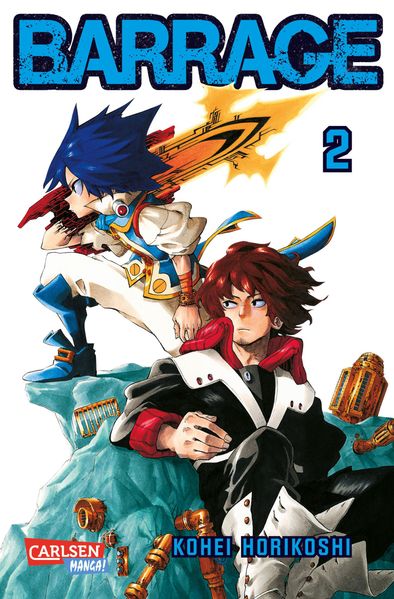 Cover von Barrage 2
