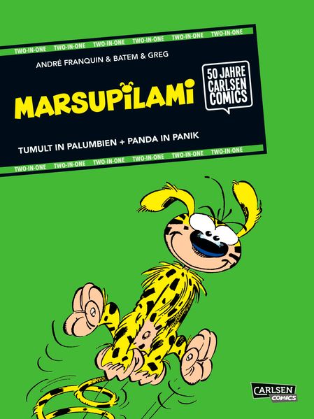 Cover von Marsupilami 7: Chiquito Paradiso