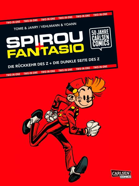 Cover von Spirou & Fantasio 53: Der Zorn des Marsupilamis