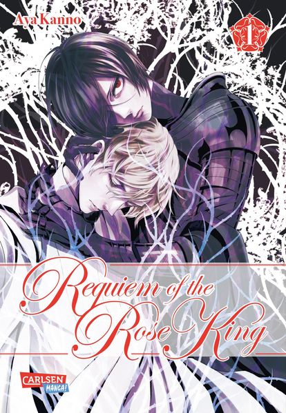 Cover von Requiem of the Rose King 1