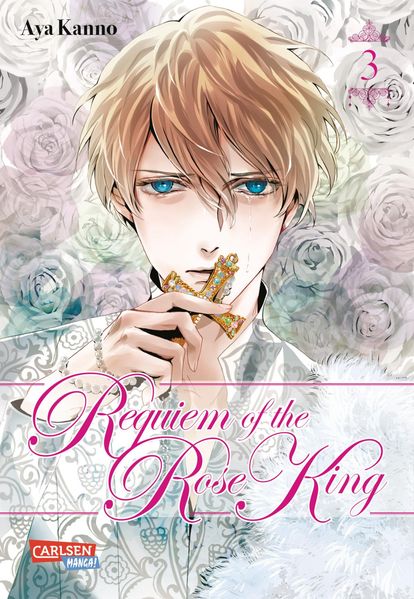 Cover von Requiem of the Rose King 3
