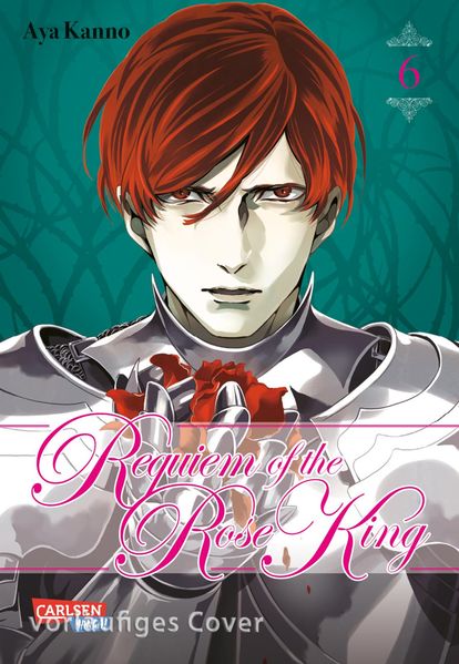 Cover von Requiem of the Rose King 6
