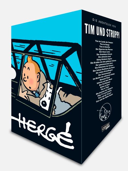 Cover von Tim & Struppi 1: Tim im Kongo
