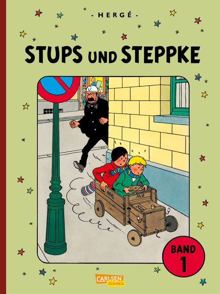 Cover von Stups und Steppke 1