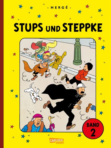 Cover von Stups und Steppke 2