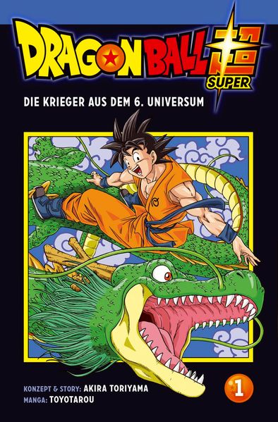 Cover von Dragon Ball Super 1