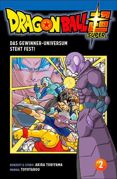 Cover von Dragon Ball Super 2