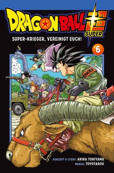 Cover von Dragon Ball Super 6
