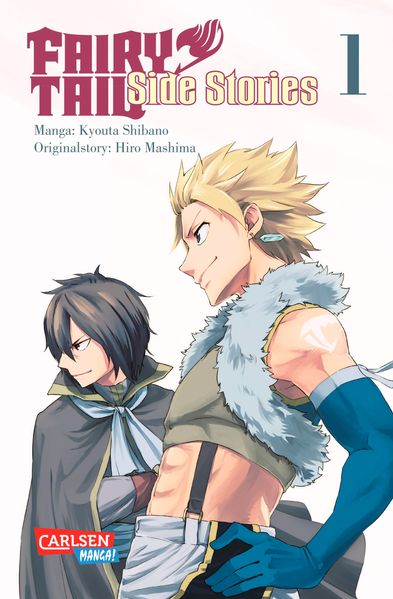 Cover von Fairy Tail Side Stories 1