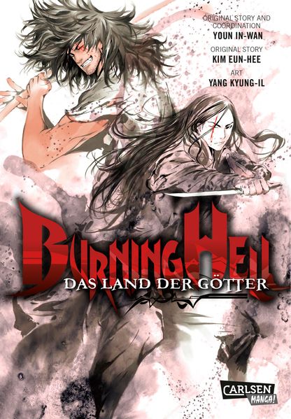 Cover von Burning Hell
