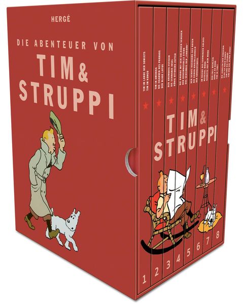 Cover von Tim und Struppi: Tim und Struppi Gesamtausgabe