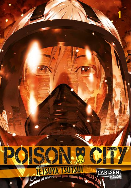 Cover von Poison City 1