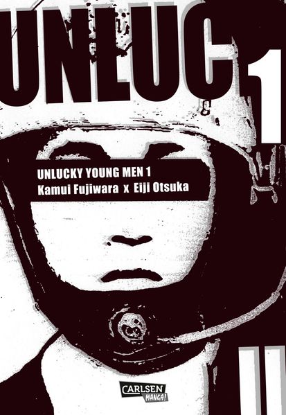 Cover von Unlucky Young Men 1