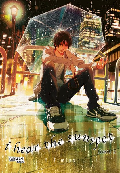 Cover von I Hear The Sunspot – Limit 2