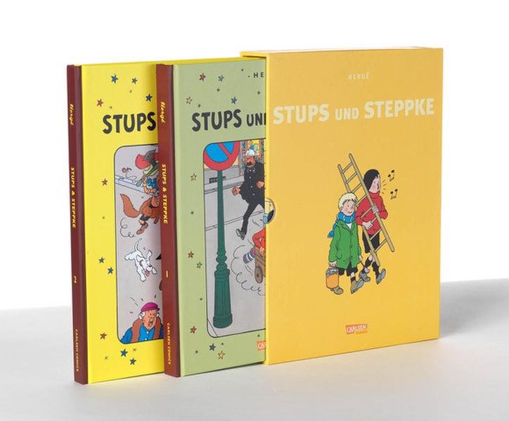 Cover von Stups und Steppke, Band 1 und 2 im Schuber