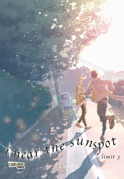 Cover von I Hear The Sunspot – Limit 3