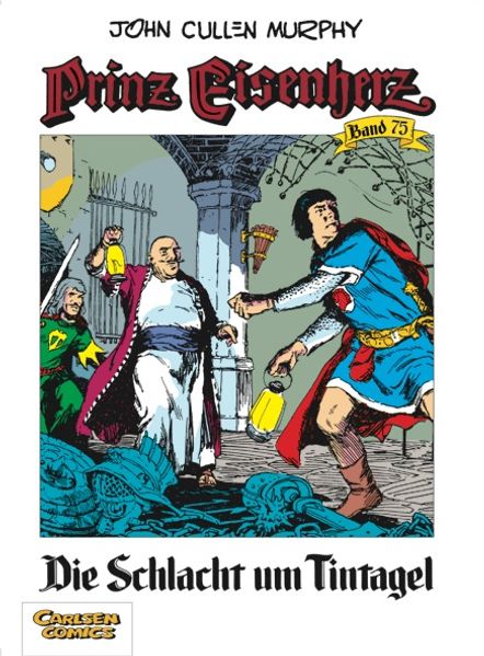 Cover von Prinz Eisenherz, Band 75: Die Schlacht um Tintagel