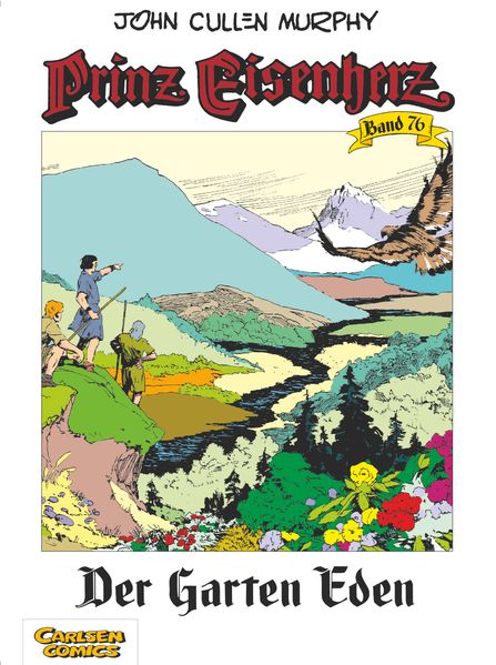 Cover von Prinz Eisenherz, Band 76: Der Garten Eden