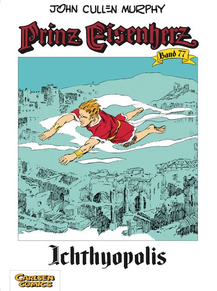 Cover von Prinz Eisenherz, Band 77: Ichthyopolis