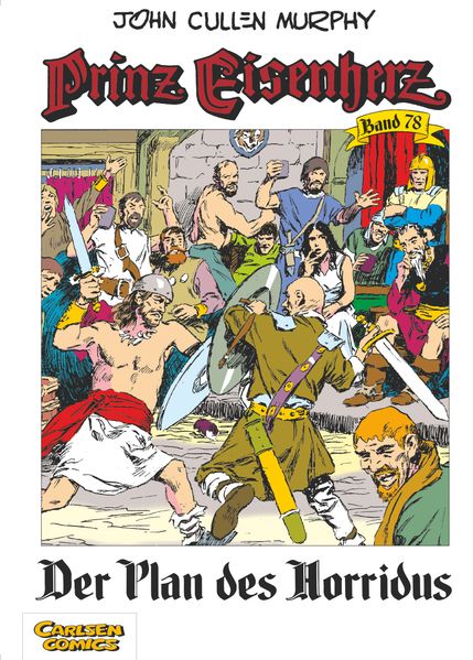Cover von Prinz Eisenherz, Band 78: Der Plan des Horridus