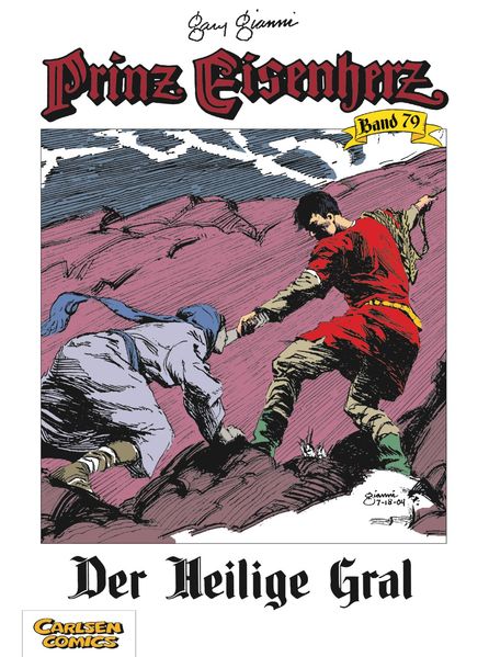 Cover von Prinz Eisenherz, Band 79: Der heilige Gral