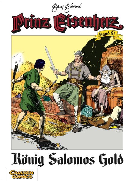 Cover von Prinz Eisenherz 81: König Salomos Gold
