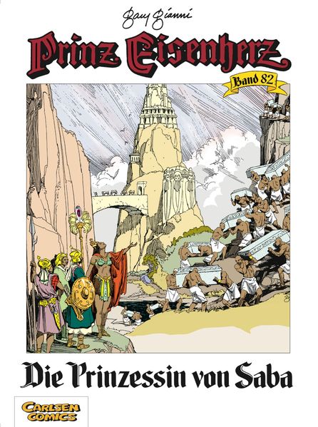 Cover von Prinz Eisenherz 82: Die Prinzessin von Saba