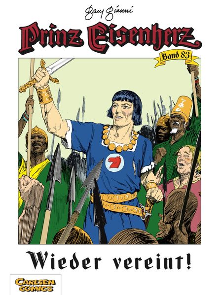 Cover von Prinz Eisenherz 83: Wieder vereint!