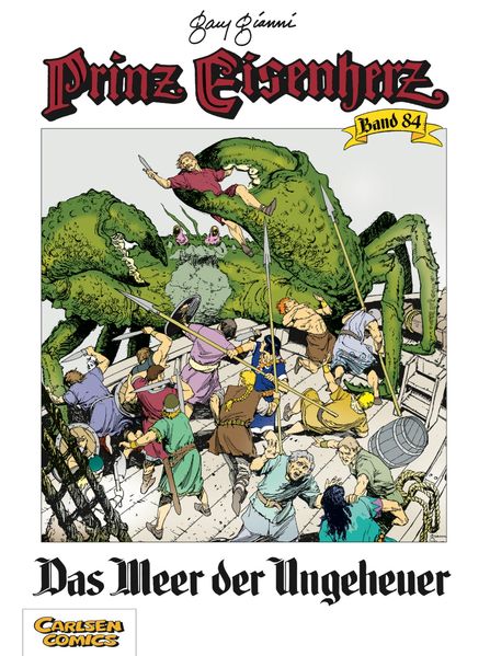 Cover von Prinz Eisenherz 84: Das Meer der Ungeheuer
