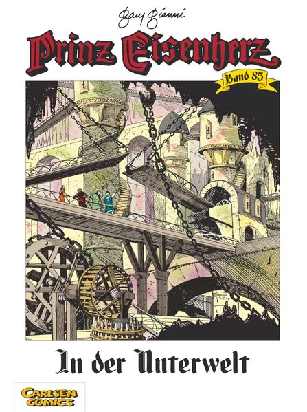 Cover von Prinz Eisenherz 85: In der Unterwelt