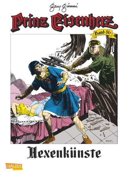 Cover von Prinz Eisenherz 86: Hexenkünste
