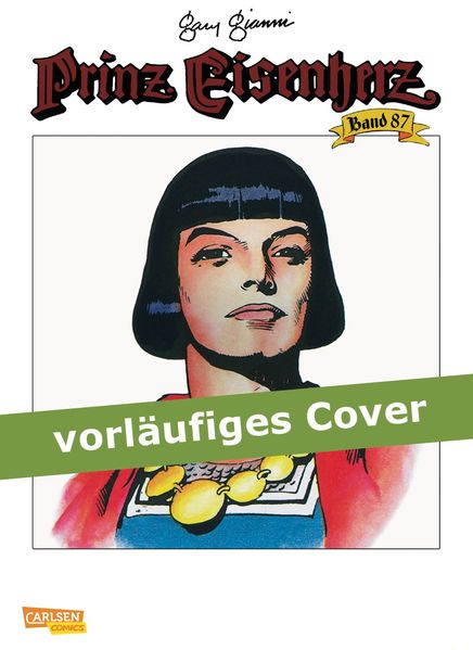 Cover von Prinz Eisenherz 87: Der Golem