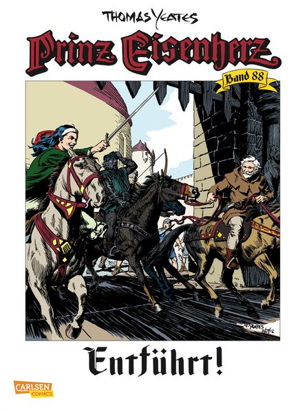 Cover von Prinz Eisenherz 88: Prinz Eisenherz 88