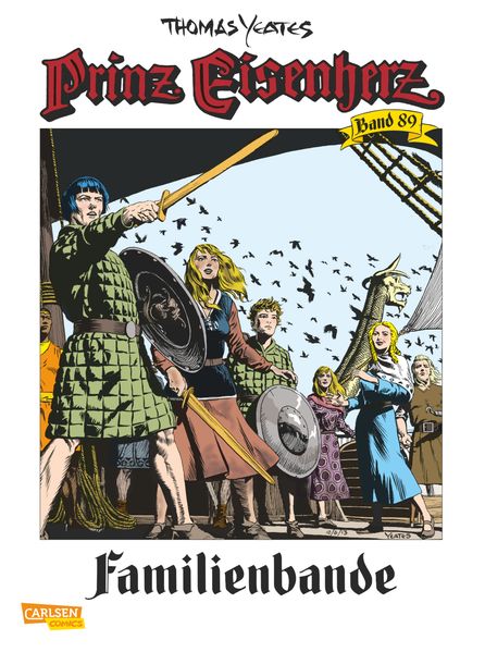 Cover von Prinz Eisenherz 89: Familienbande