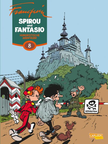 Cover von Spirou & Fantasio Gesamtausgabe 8: Lustige Abenteuer