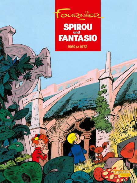 Cover von Spirou & Fantasio Gesamtausgabe 9: 1969-1972