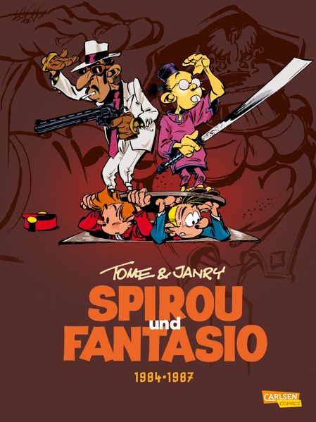 Cover von Spirou und Fantasio Gesamtausgabe 14: 1984-1987