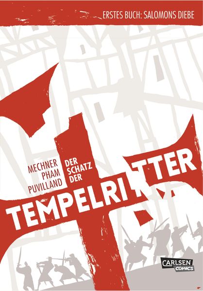 Cover von Der Schatz der Tempelritter 1: Salomons Diebe